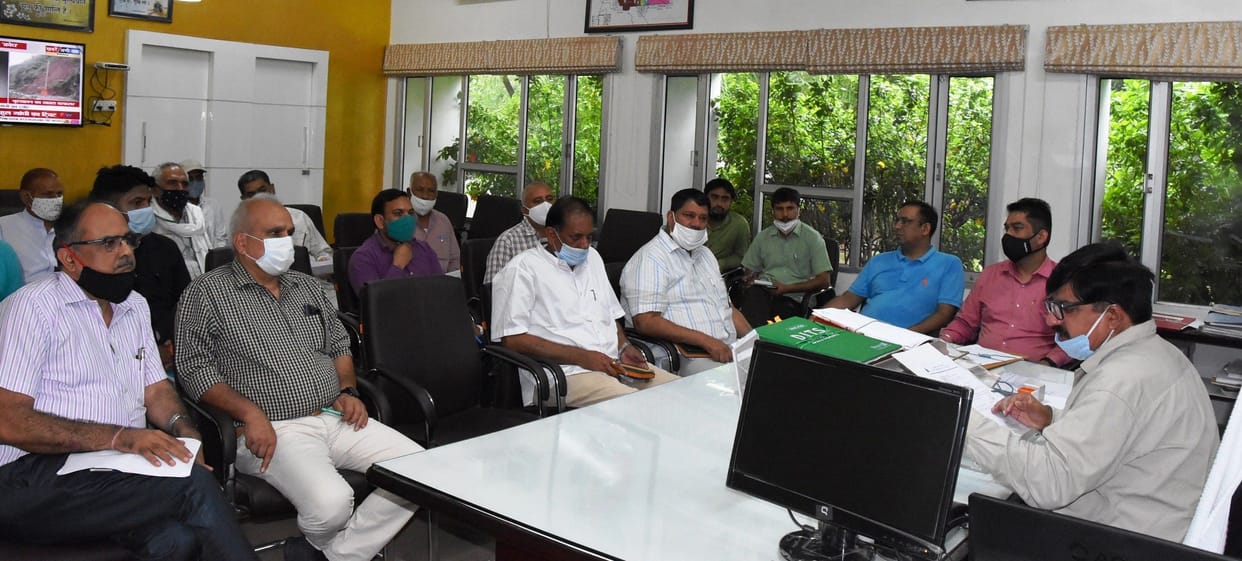 DC direction officers that inspection sector and resolve problem