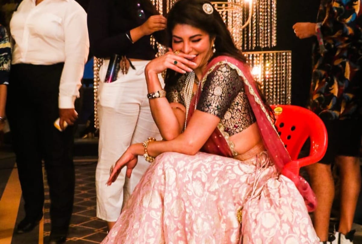 Jacqueline Fernandez working with kiccha sudeep in kannada film Vikrant Rona