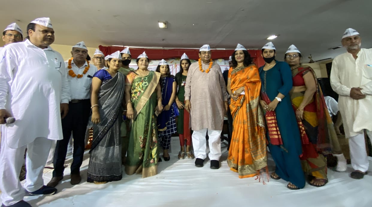 AAP MP sought facilities from the CM of the state on the lines of Delhi