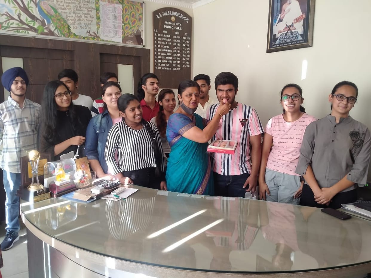 4100 students from 55 schools passed CBSE 12th exam