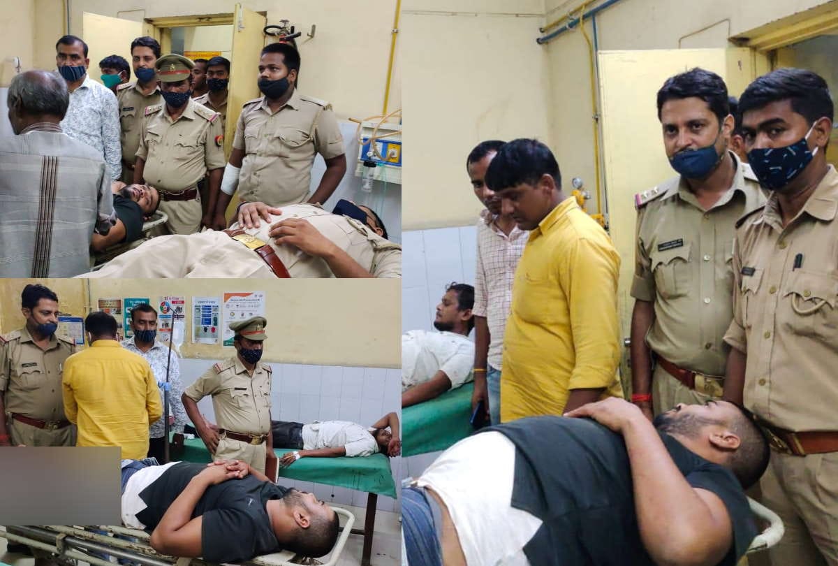 Four miscreants of gang who cheated by changing ATM card in Basti arrested