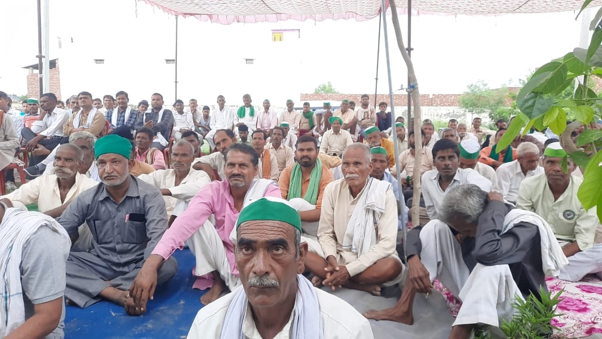 The issue of electricity problem resonated in the monthly panchayat of Bhakiyu Asli