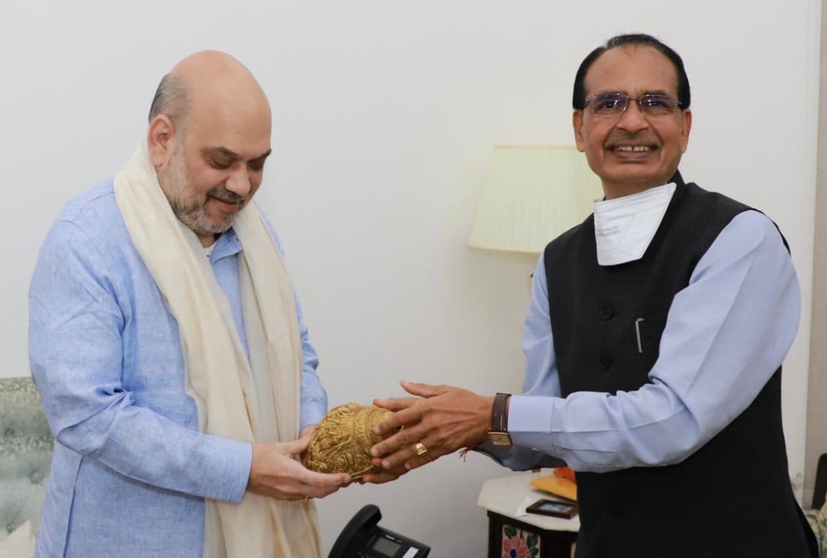 Madhya Pradesh: Home Minister Amit Shahs call to Shivraj as soon as he returned to Bhopal, reached Delhi again