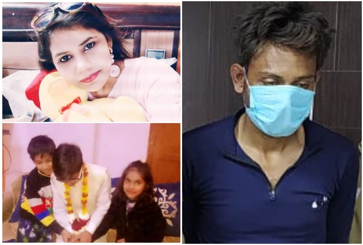 Agra Mass Murder Case: third Accused Anshul arrested in agra