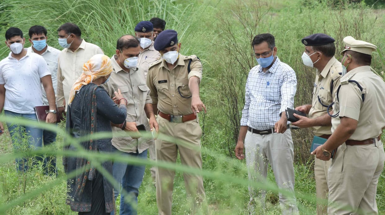 There was an explosion in Kharawad even six months ago, there was no denying the jugaad of the country bomb