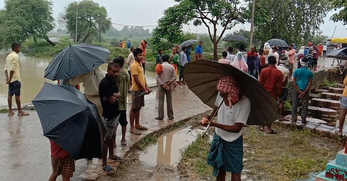 Kishore grazing goat dies due to drowning in canal