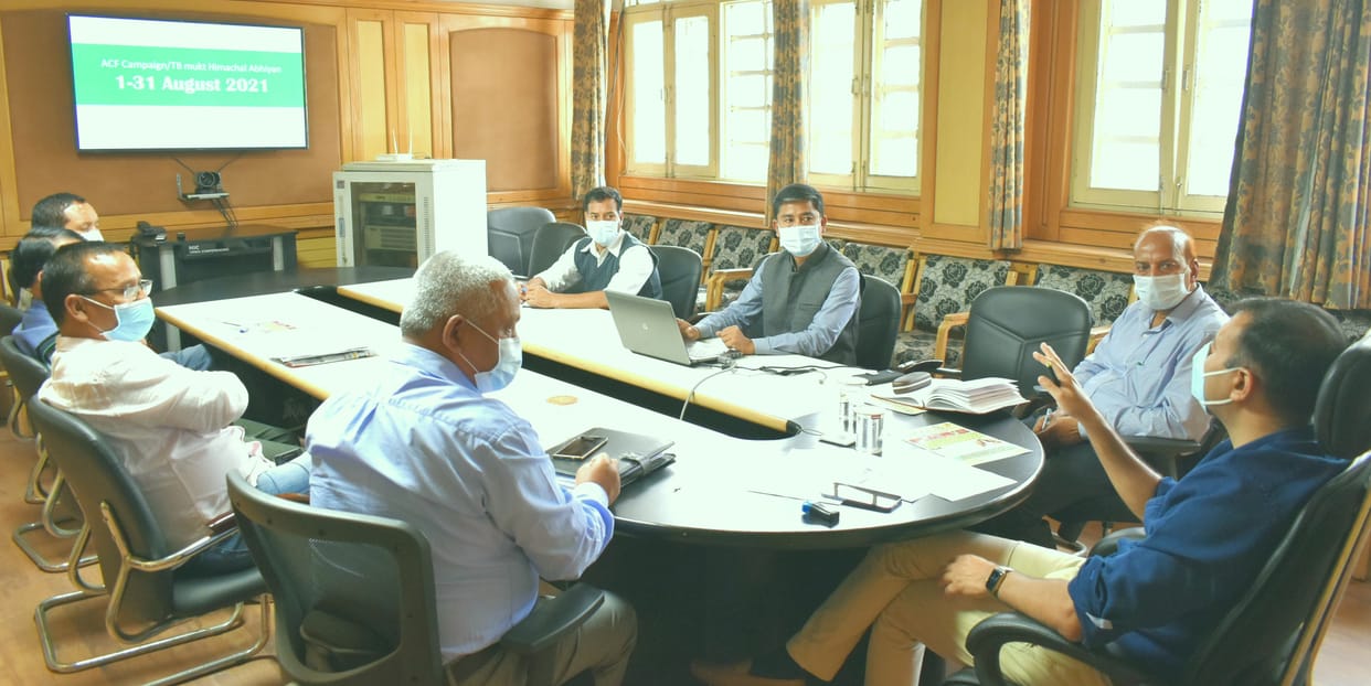 screenning drive starting  in kinnaur for indentify tb patient