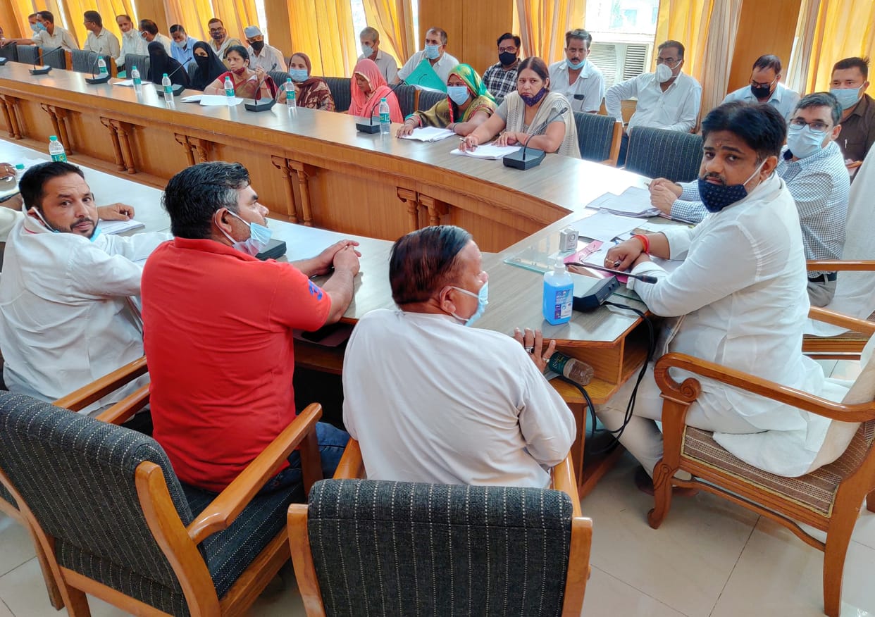 Three crores will be spent on the track of Meerapur Rajbhe