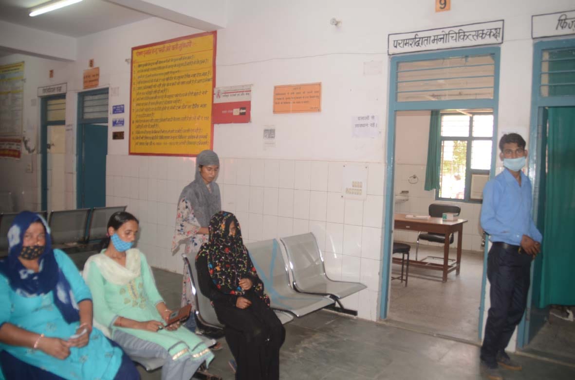 The chaos spread again in Chakachak Hospital