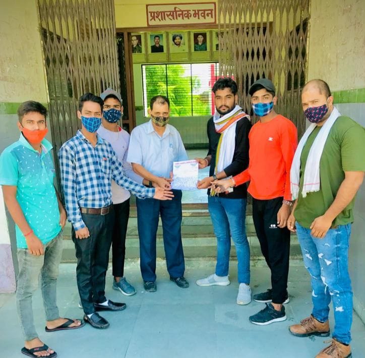 student protested
