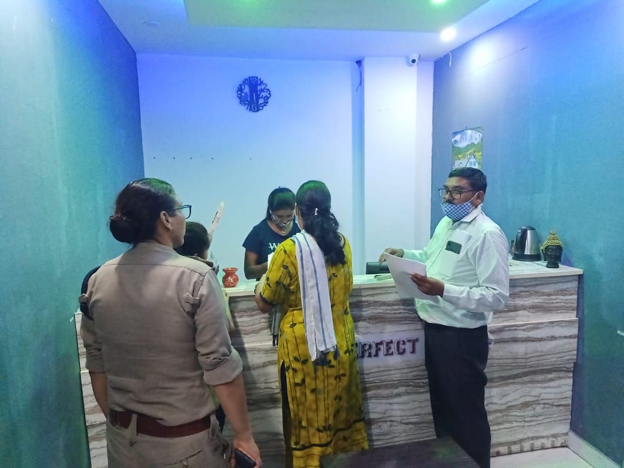 Police caught disturbances in three more spa centers
