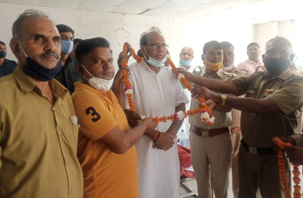 Rural watchmen submitted memorandum regarding demands