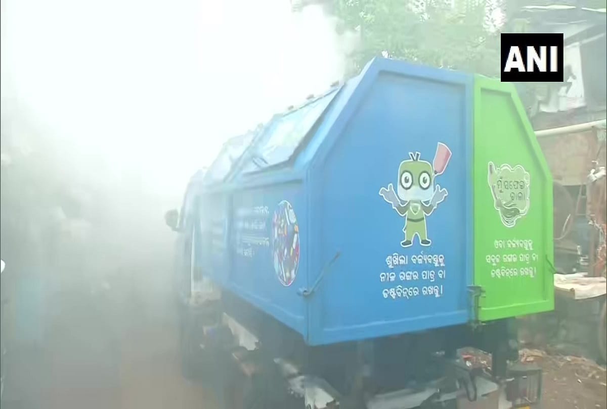 Odisha  BMC launches drive as Dengue cases reach 500 in Bhubaneswar