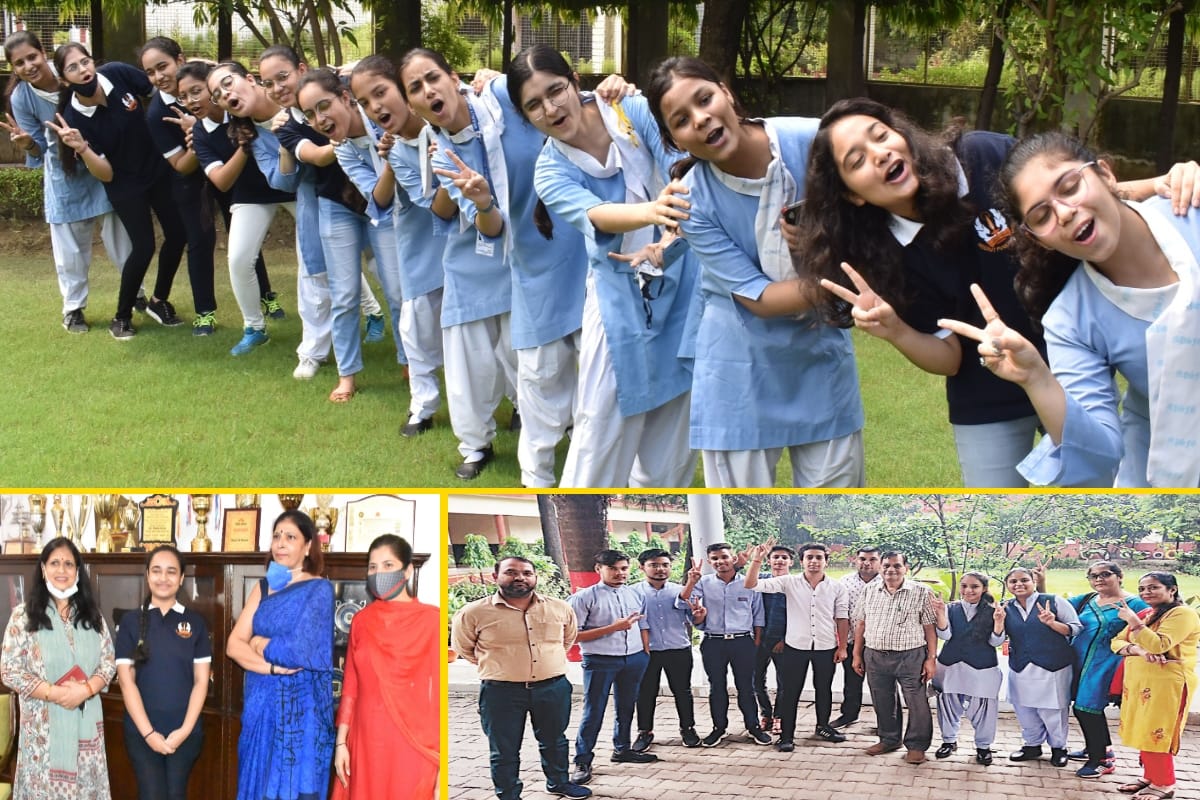 CBSE 12th Result: DU became the first choice of Meerut students