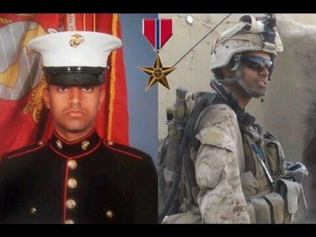 Martyred American Sikh soldier Gurpreet Singh was organized at Arlington National Memorial in US
