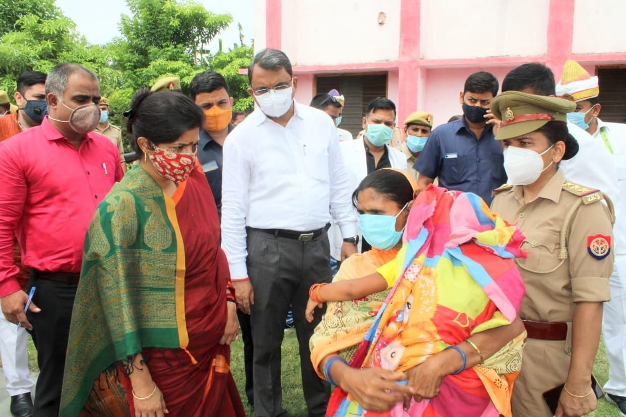 Minister in charge reprimanded BDO and SDO for negligence