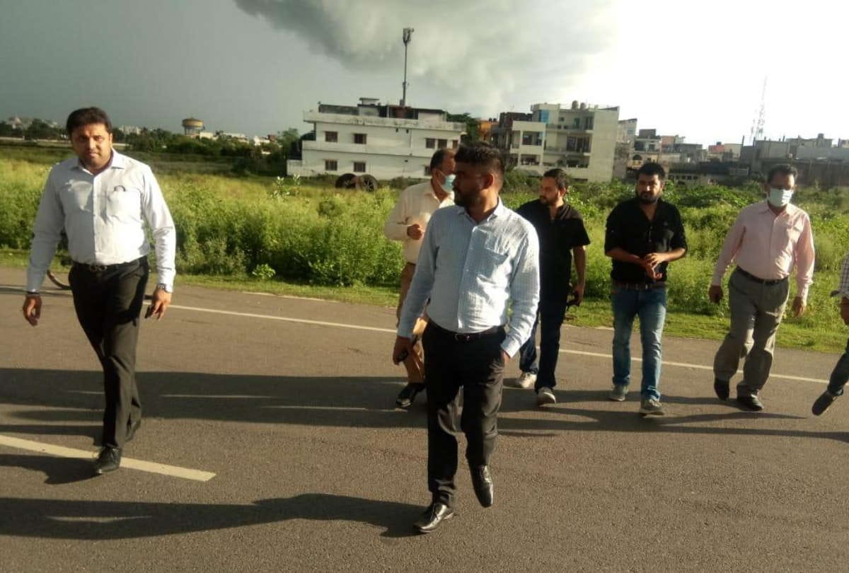 Ornamental lights will be installed on Gorakhpur Circuit House and Gorakhnath Mandir Road