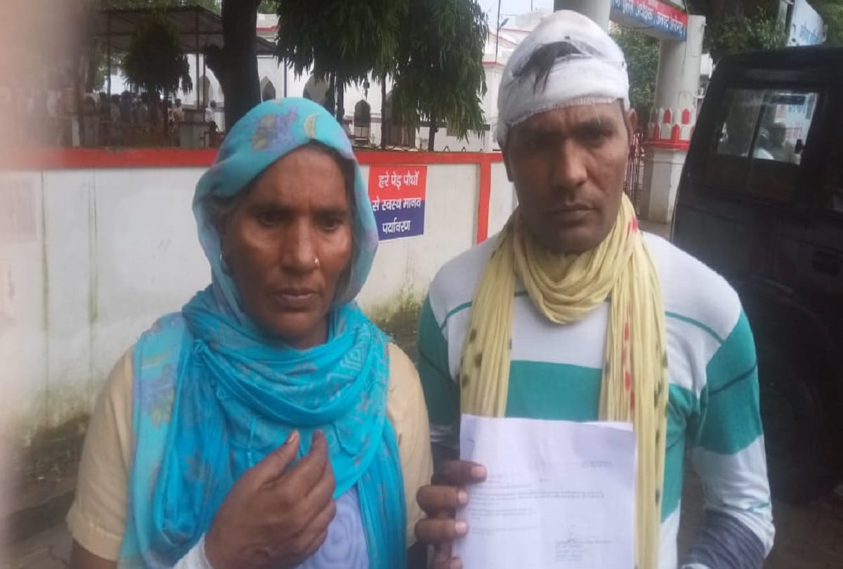 goons beat up man over not say ram ram in aligarh