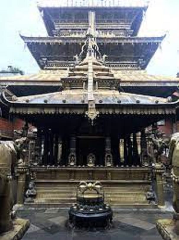 Nepal: Renovation of Hiranyavarna Mahavihara and Digi Chen Temple started with the help of India