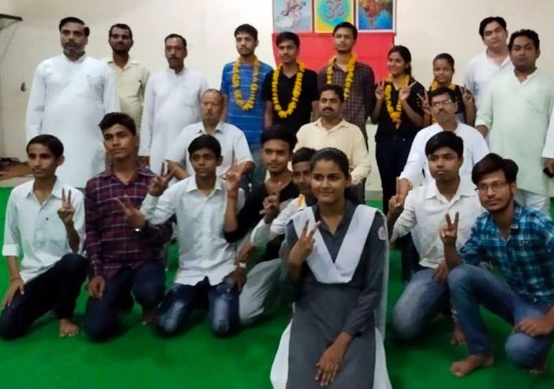 Ankita in high school, Ayush became district topper in Inter