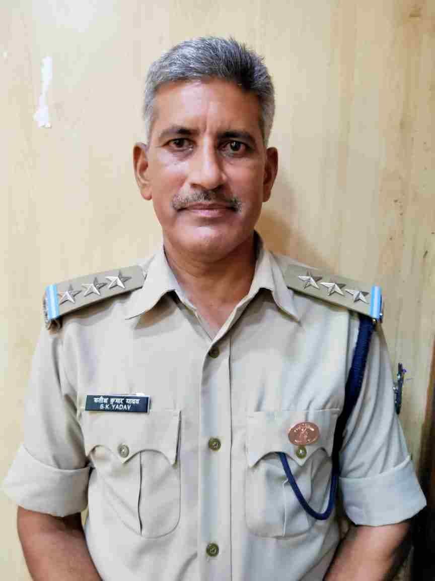 Inspactor Satish Kumar will be embellished