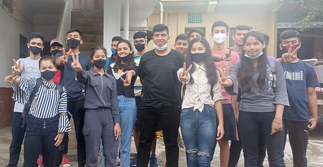 Divyanshu Bhatt of Bearshiva School scored 97.6 percent marks