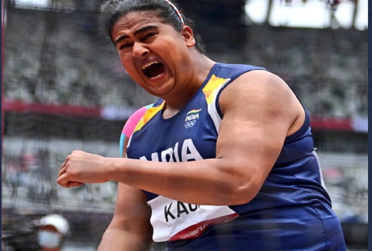Kamalpreet Kaur finishes 6th with a throw of 63.70m in the discus throw final, misses out on medal