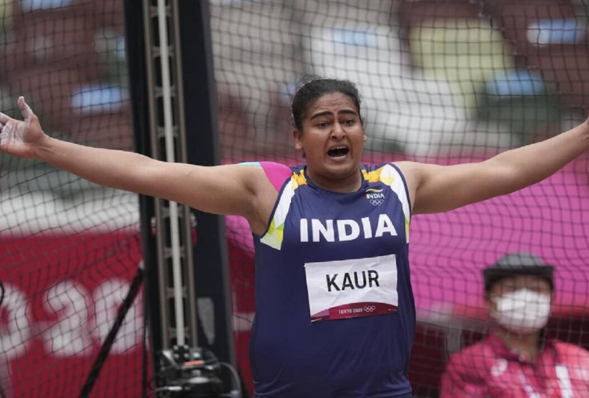Discuss thrower Kaur provisionally suspended after testing positive for banned drug