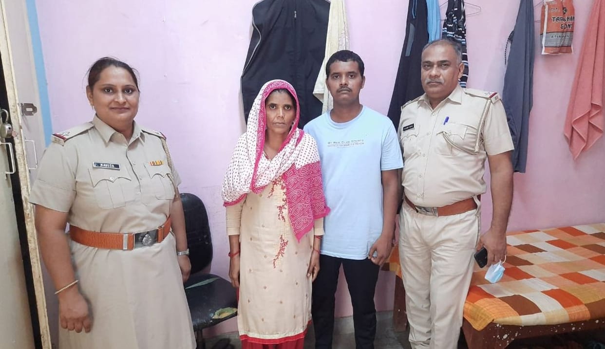 mother in lae and brother in law arreset