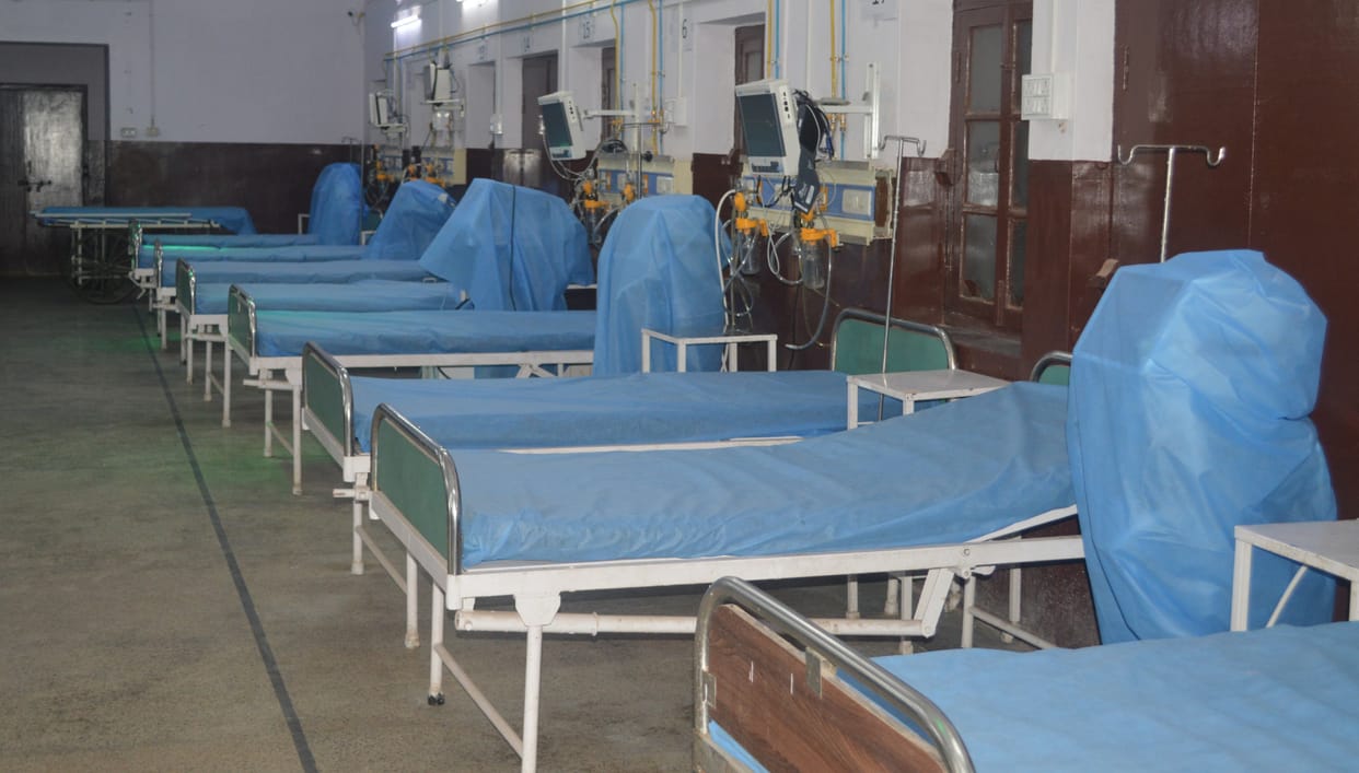 picu ward is incomplete