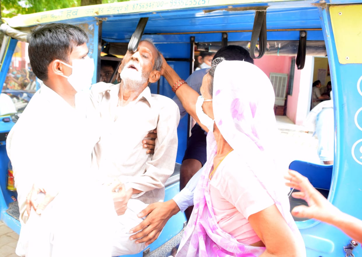 Patients are not getting ambulance