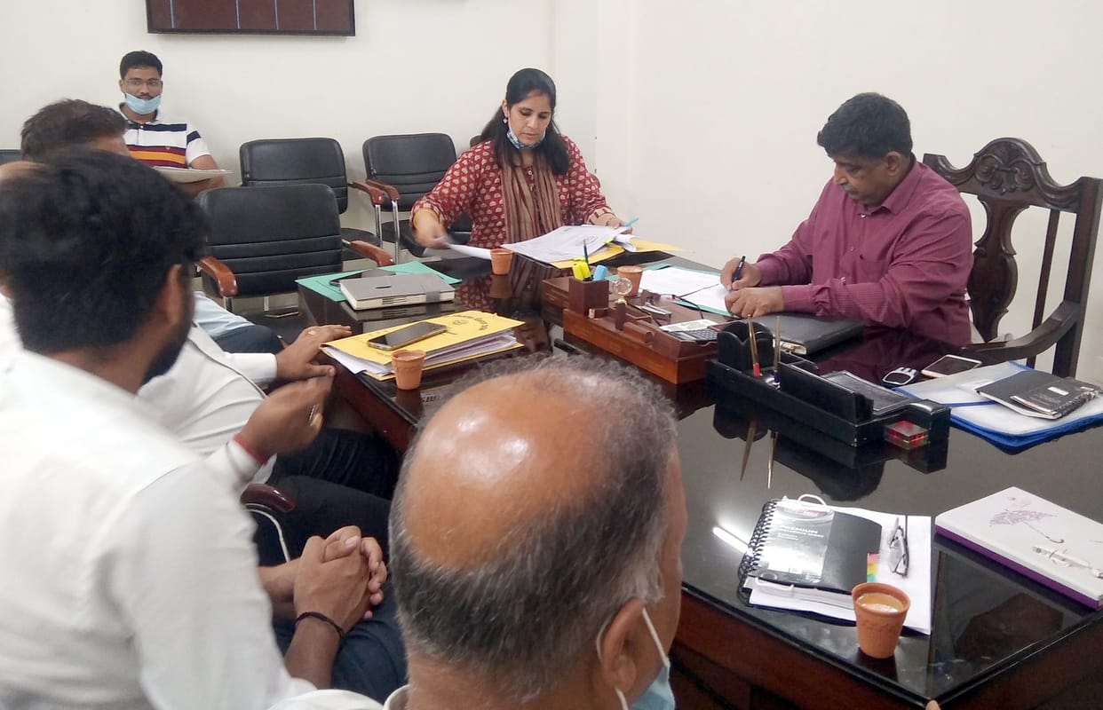 Evaluation of buildings first, then tender process will be completed