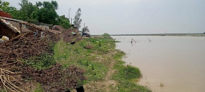 Then Saryu reached near the danger mark