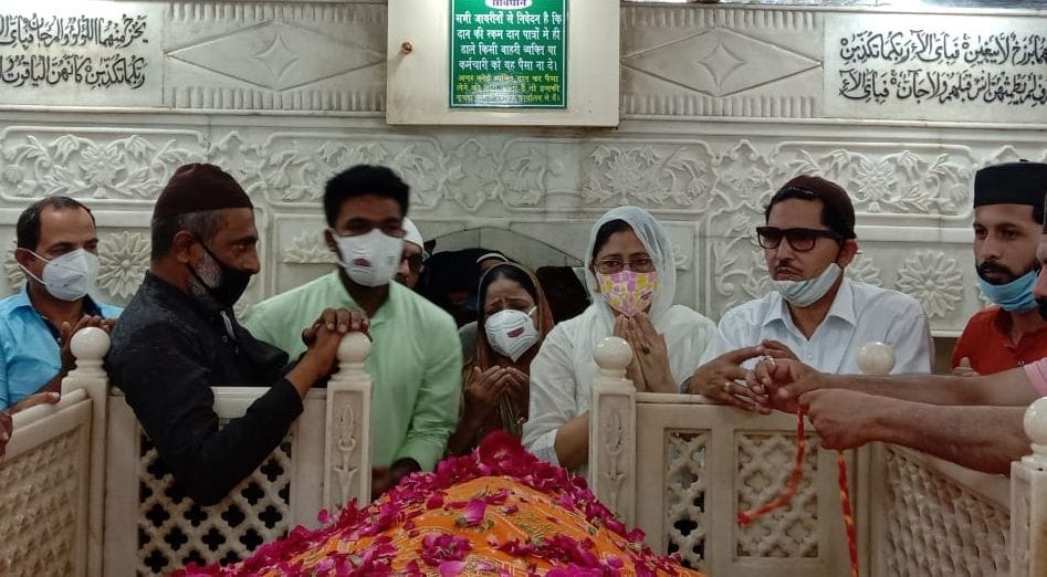 Dhams and Dargahs of Devbhoomi are symbols of peace: Sajda Sultan