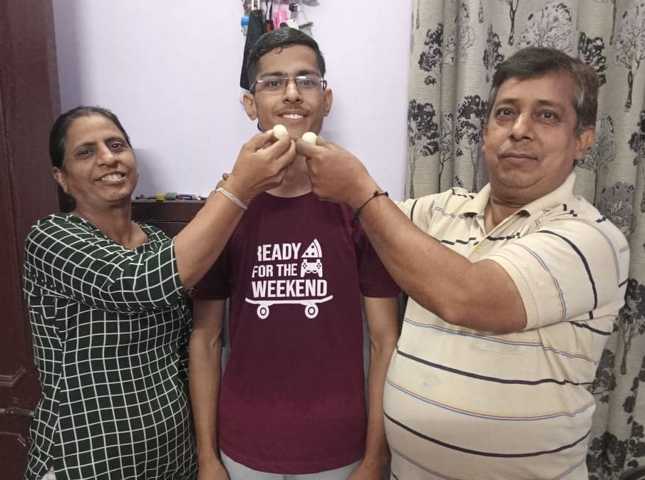 Commerce students won, Hemant got first place