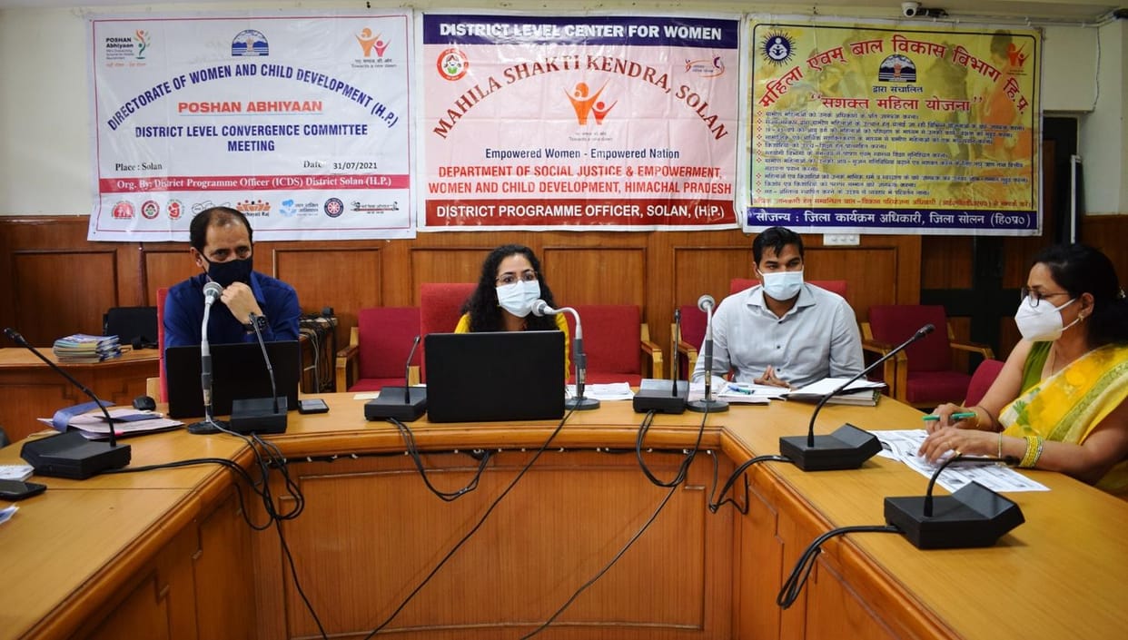 38481 ladies given nutritious food in Solan : Kritika Kulhari
