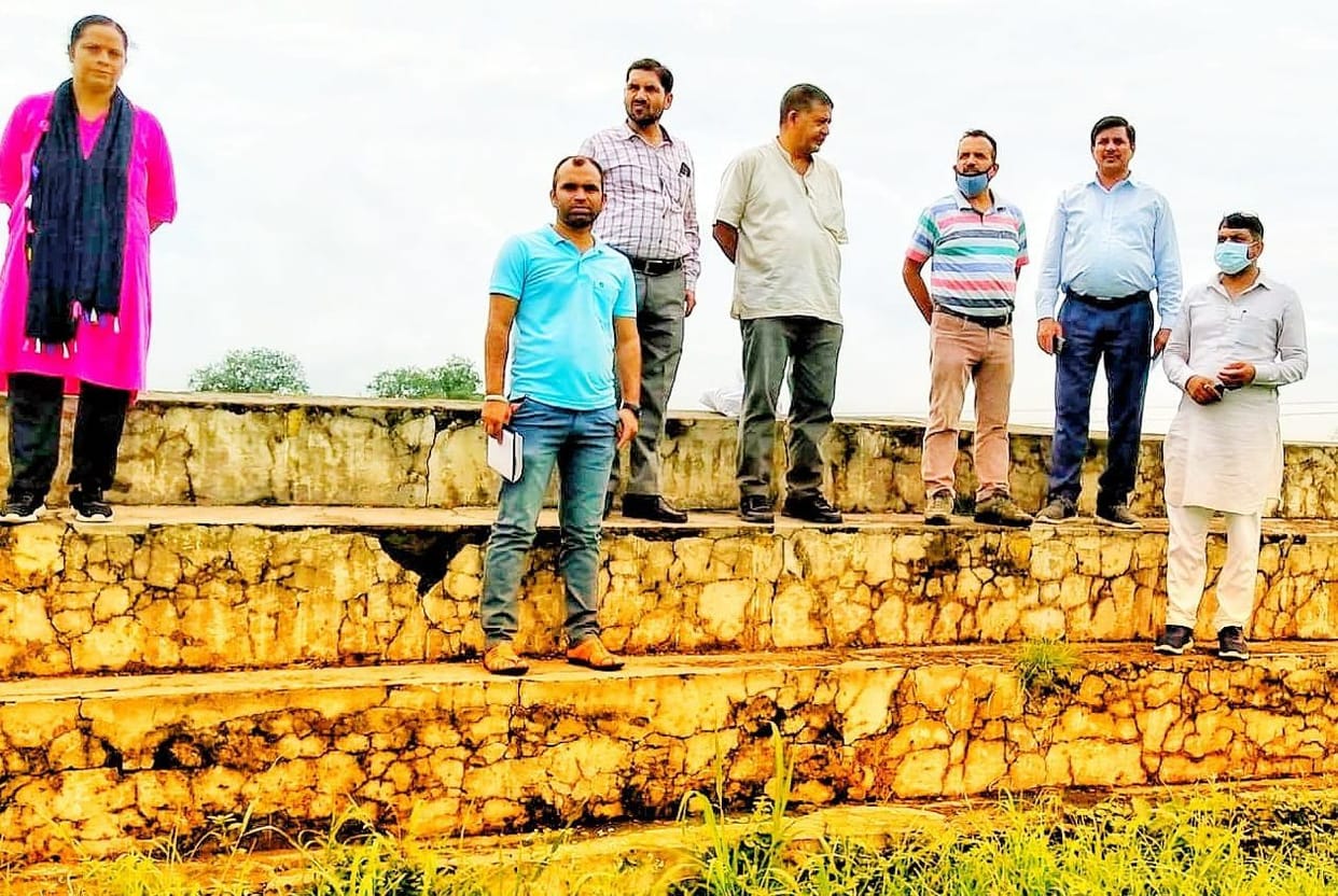 34 lakh sanctioned for the improvement of the playgrounds of four schools