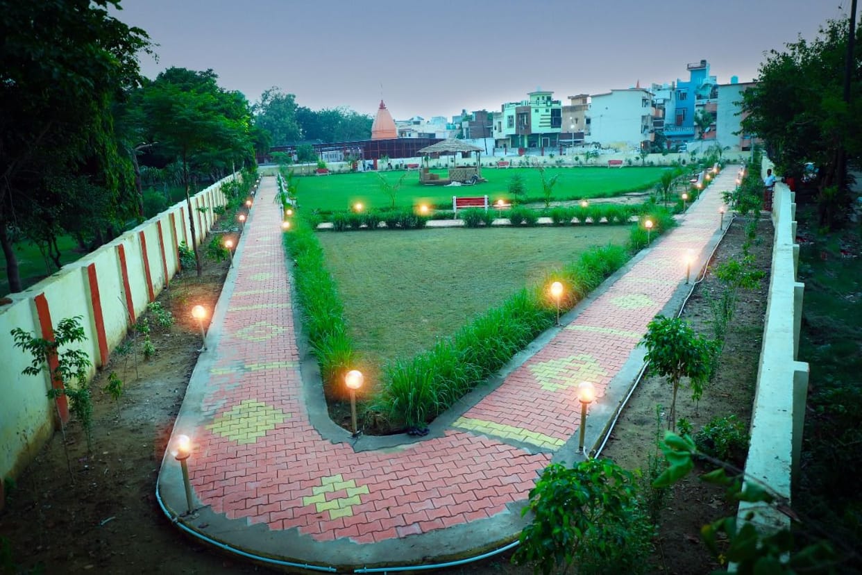 Police Family Park launched in the district