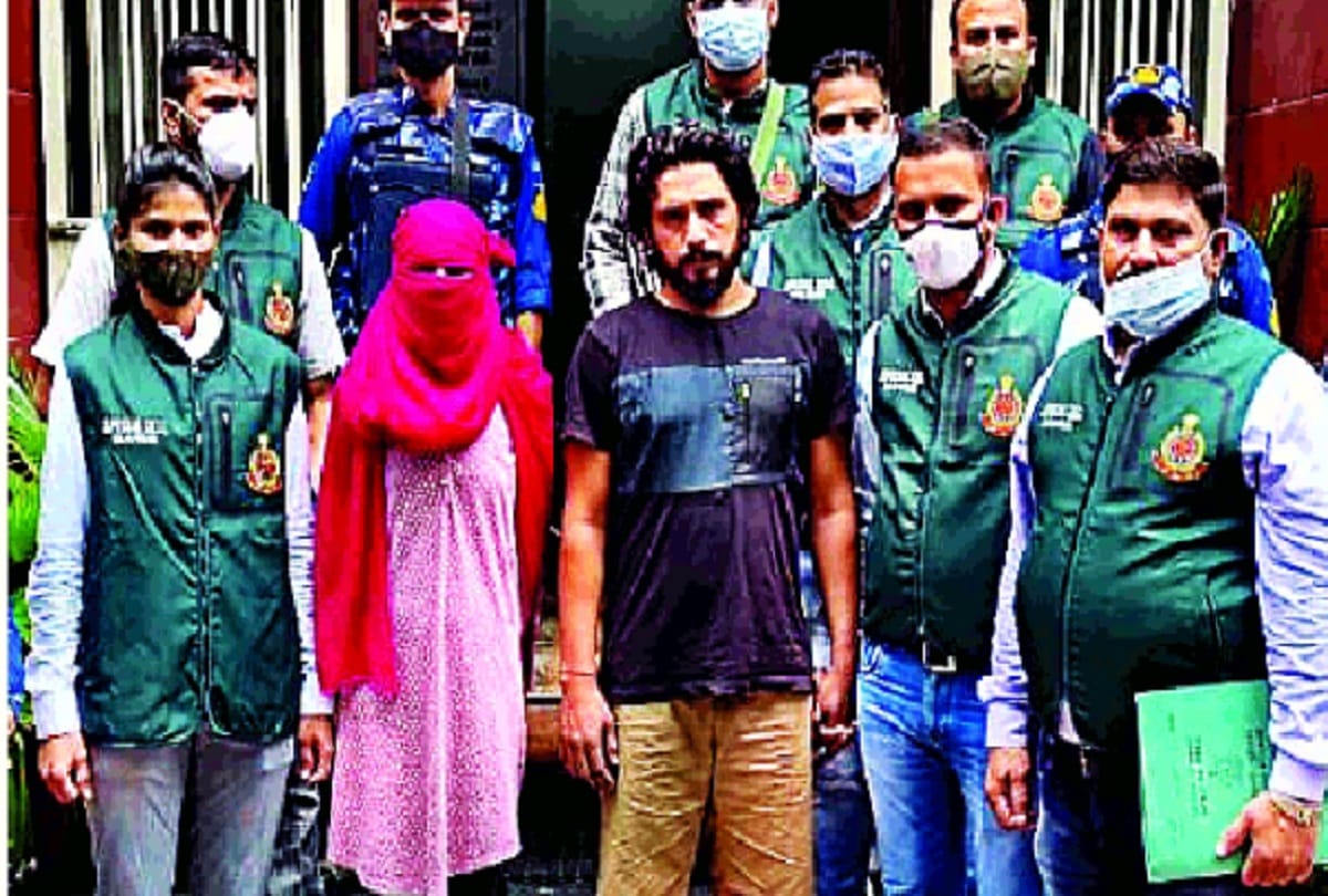 gangster kala jathedi was living as a sikh with his girlfriend in haridwar