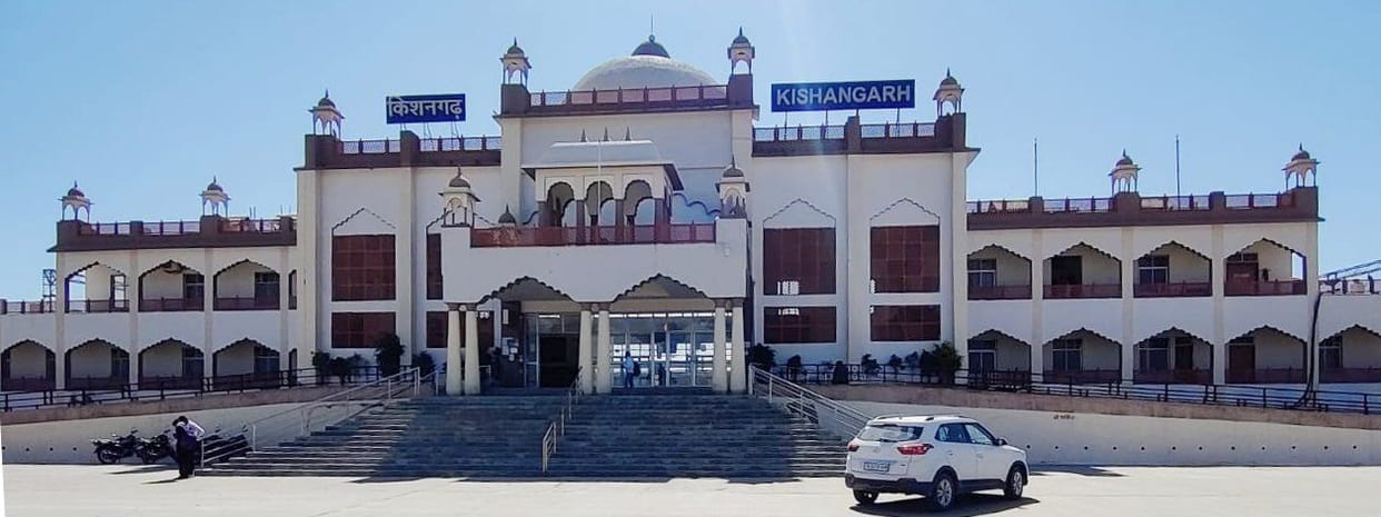 Railway station is being built on the lines of Kishangarh in Muzaffarnagar