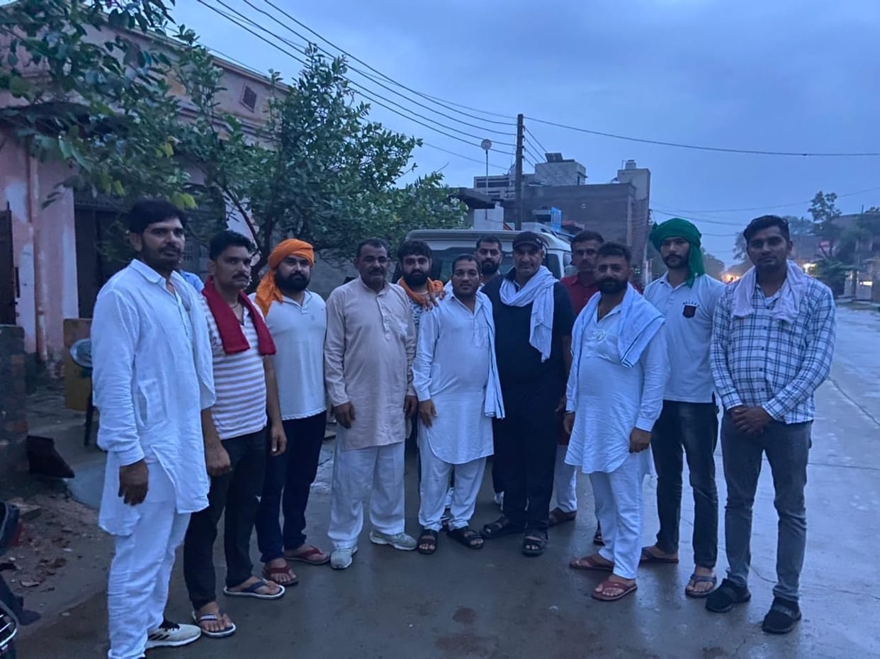 jhajjar bahadurgarh news,Gurnam Singh will take out a rally from Rohad Toll to Singhu Border tomorrow