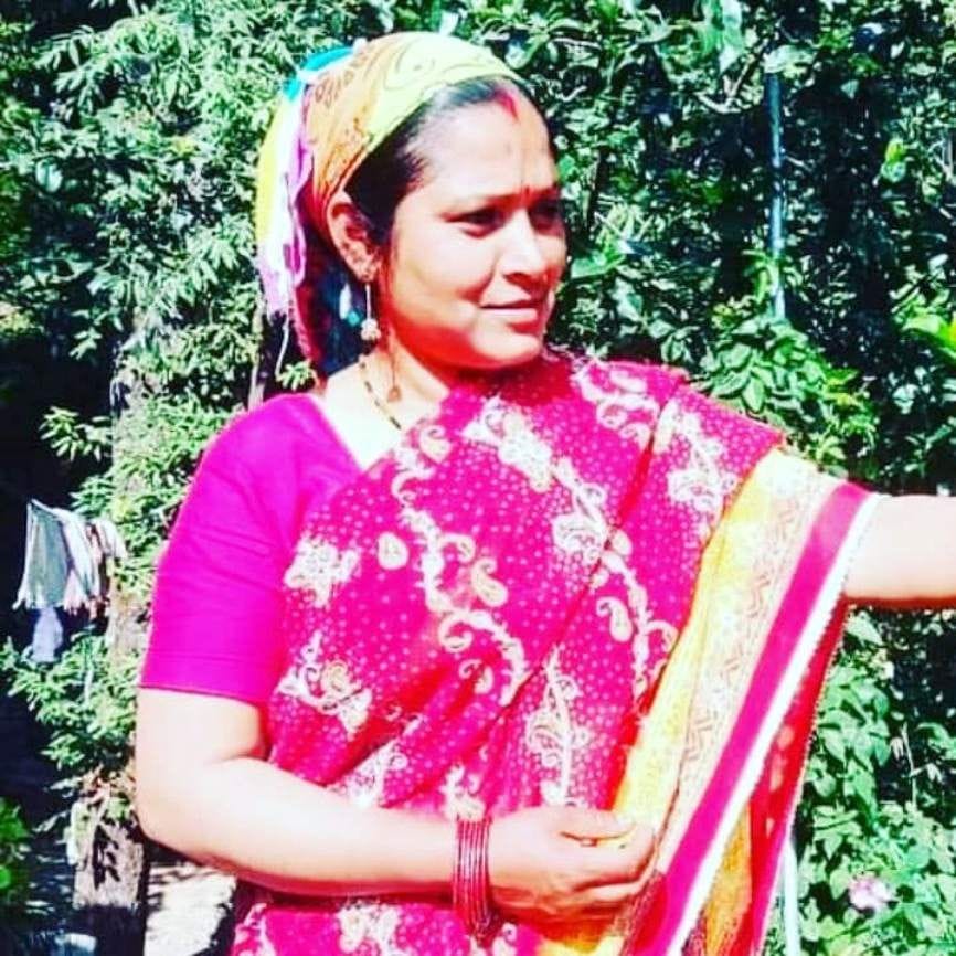 Passed 12th examination while performing household responsibilities