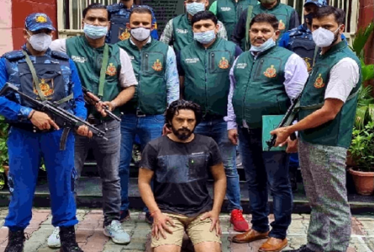gangster kala jathedi was living as a sikh with his girlfriend in haridwar