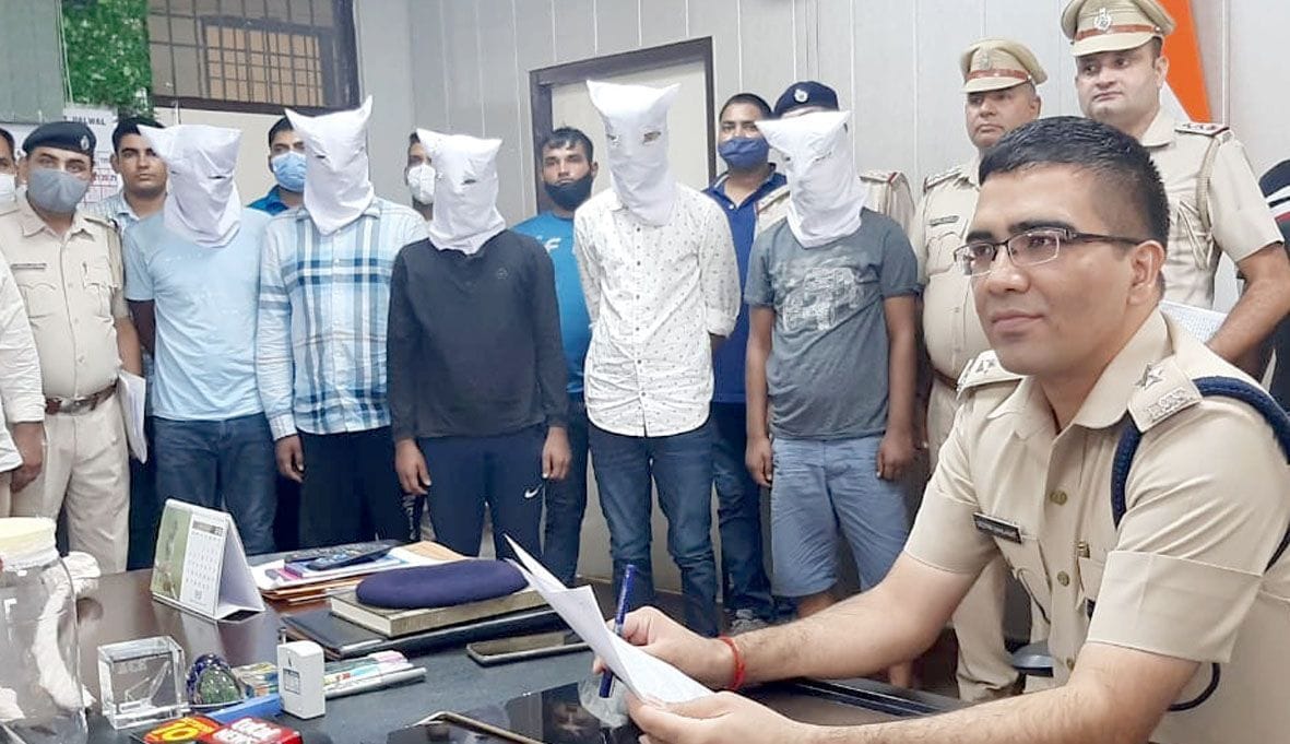5 miscreants arrested in Axis Bank robbery case