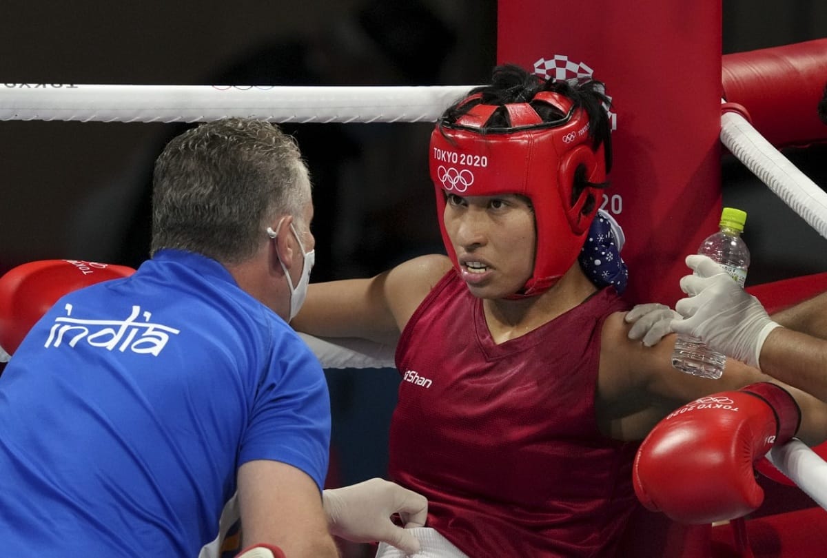 Indian female athletes shine in tokyo olympics, 1st time win three medals