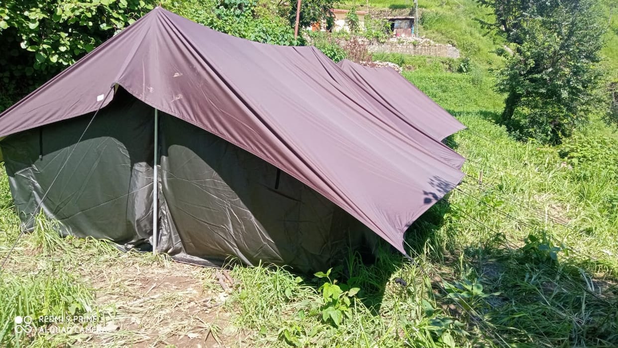 uttarakhand news: Uttarkashi village slowly submerging, people living under fear from 24 years