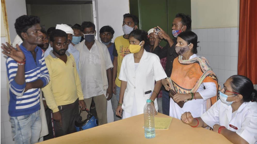 Patient missing from hospital, relatives created ruckus