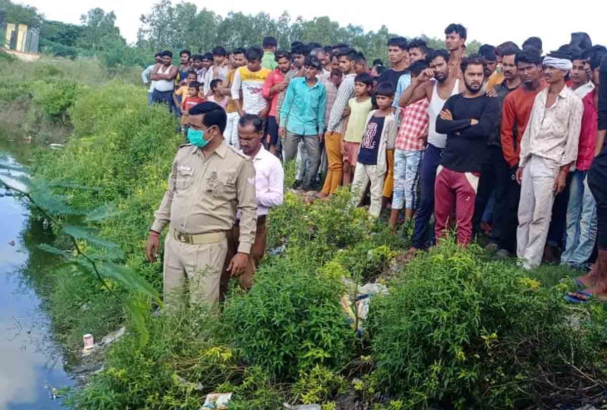 Unnao: Dead body of wife's killer found in pond