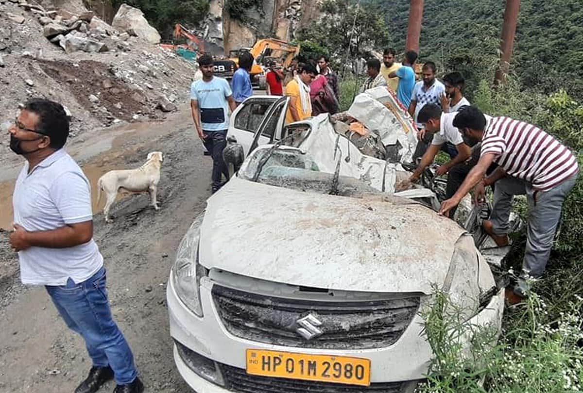 Himachal Pradesh news Girl injured in house collapse in Shimla, Chandigarh-Manali National Highway closed, Meteorological Department issues advisory