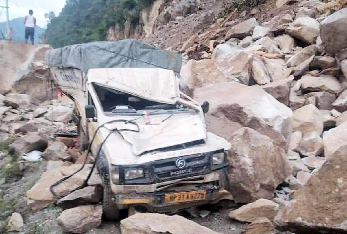 Himachal Pradesh news Girl injured in house collapse in Shimla, Chandigarh-Manali National Highway closed, Meteorological Department issues advisory